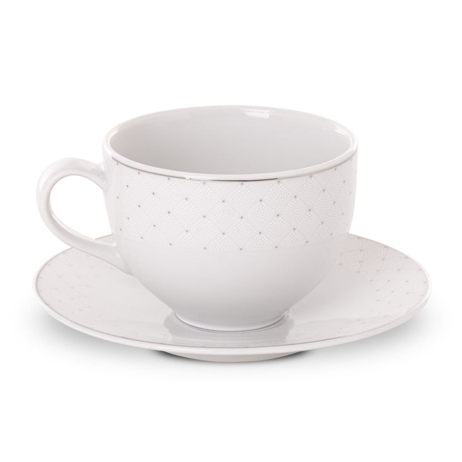 Komplet filiżanek 6os. (12el.) AMELIA CARMEN