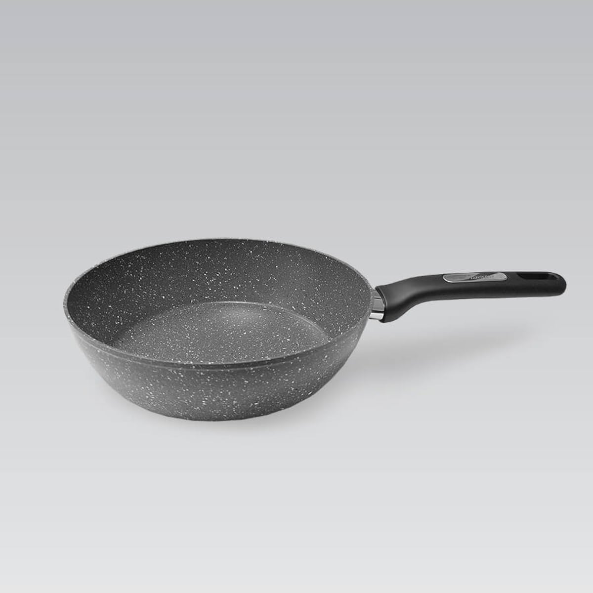 Głęboka patelnia nieprzywierająca ILAG indukcja na gaz 28cm MAESTRO