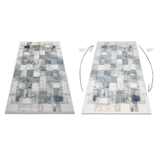 Dywan DISTIN 0143A granatowy / niebieski / 200x290 cm