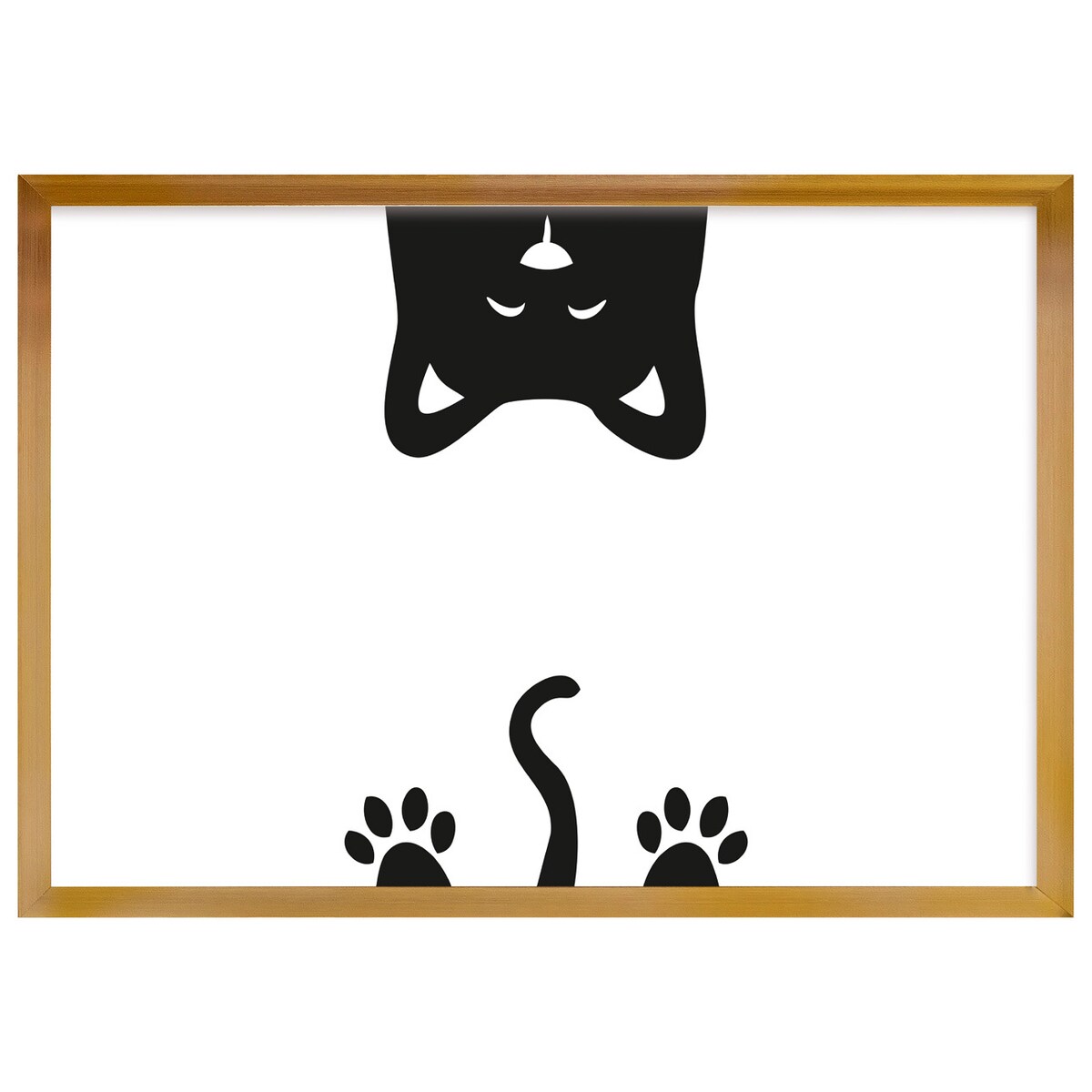 Obrazek Funny Band cat 21x30cm, 30x40cm