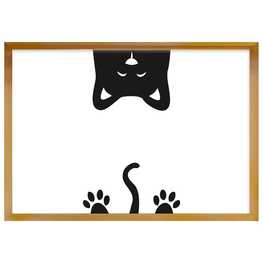 Obrazek Funny Band cat 21x30cm, 30x40cm