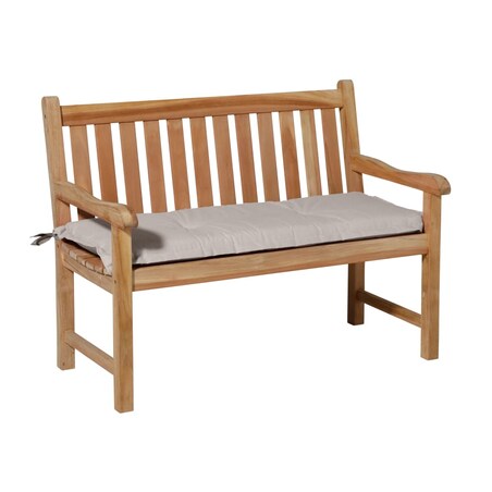 Madison Poduszka na ławkę Panama, 180 x 48 cm, jasnobeżowa