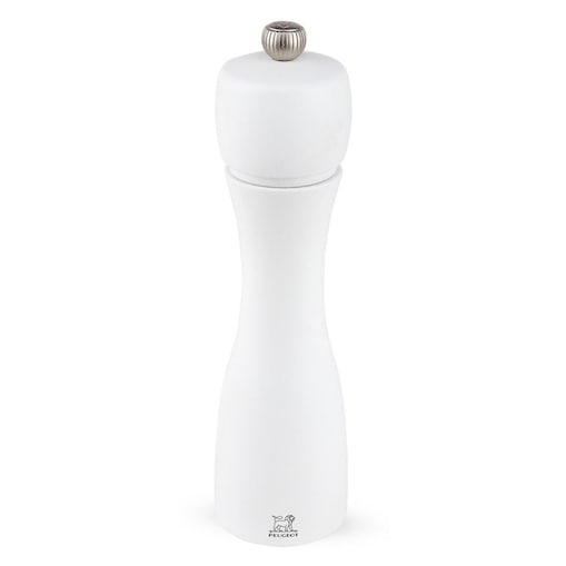 Młynek do soli Tahiti biały, 20 cm, Peugeot