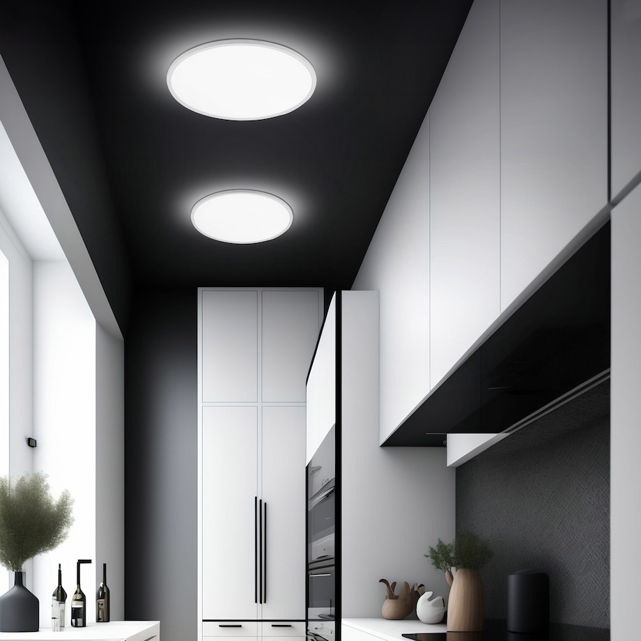 Plafon Łazienkowy Aqua Ip54 30Cm Biały 24W Led Zmienna Barwa 3000/4000/6500