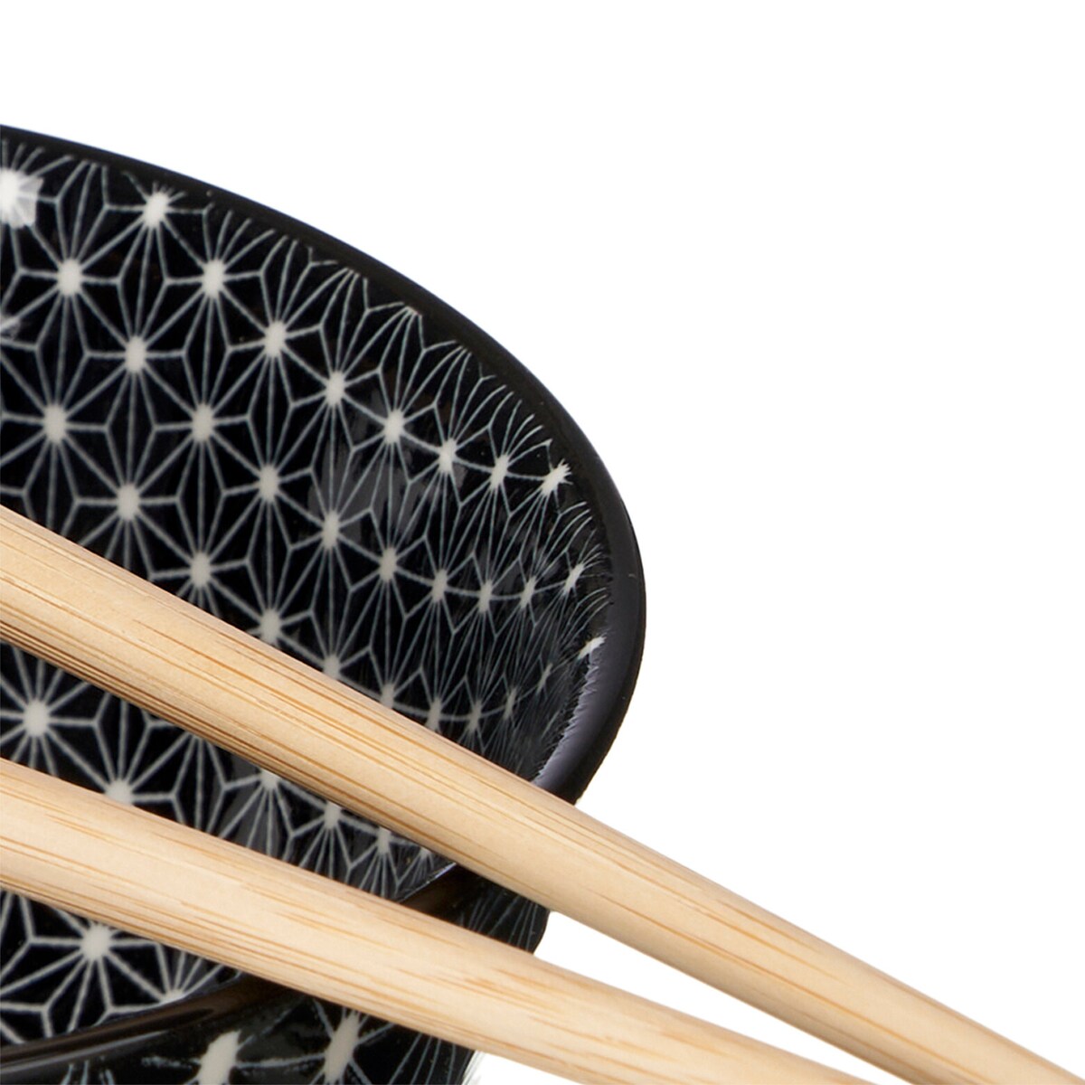 Zestaw do sushi HAPPLO, miseczka, łyżka i pałeczki x 4