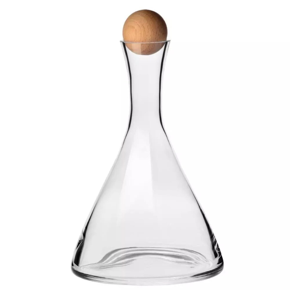 Krosno Wine Connoisseur Karafka z Drewnianym Korkiem Elegancka Solidna