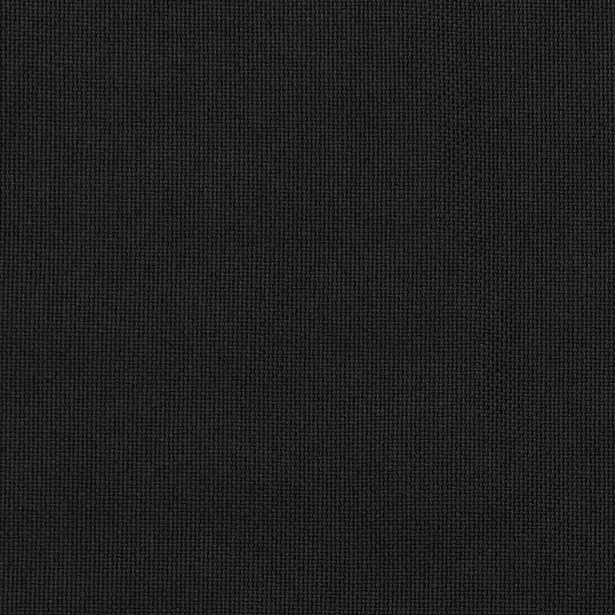 vidaXL Zasłony stylizowane na lniane, 2 szt., czarne, 140x225 cm