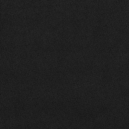 vidaXL Zasłony stylizowane na lniane, 2 szt., czarne, 140x225 cm