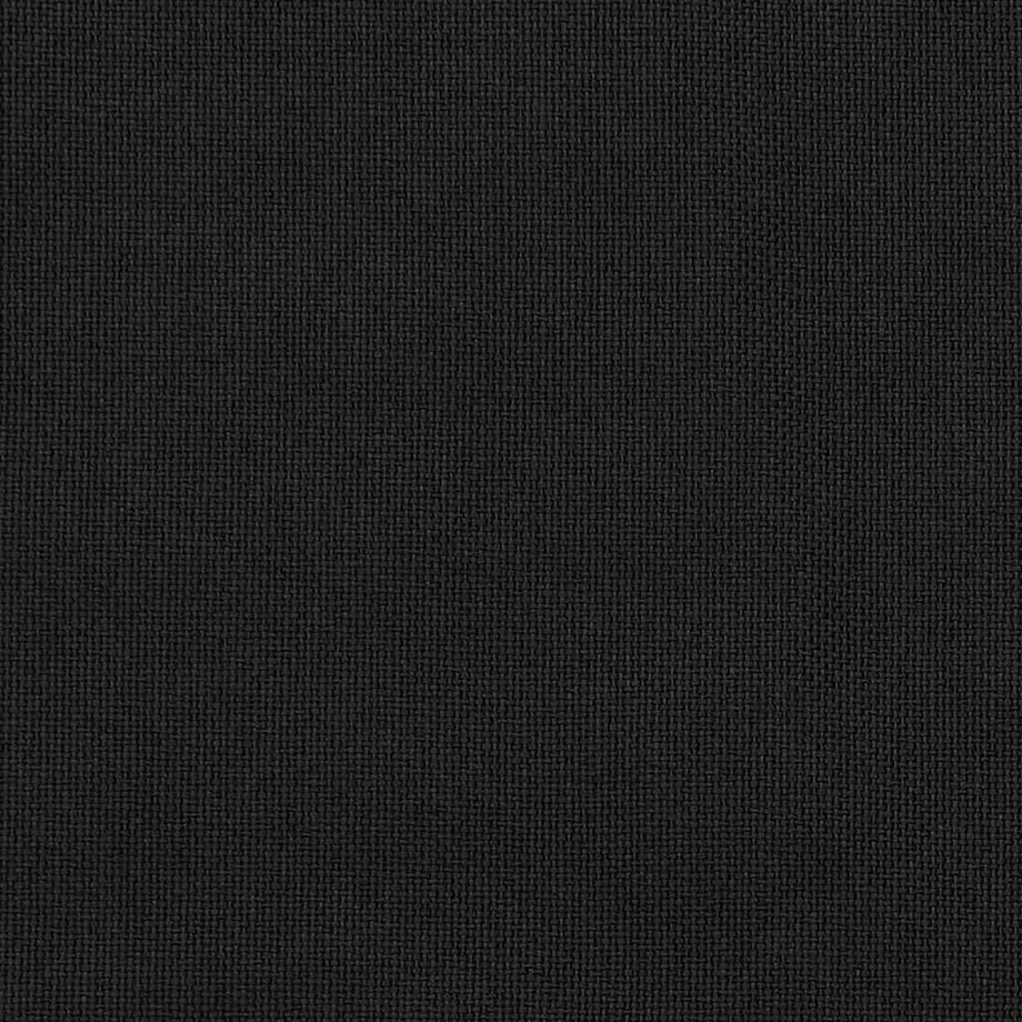 vidaXL Zasłony stylizowane na lniane, 2 szt., czarne, 140x225 cm