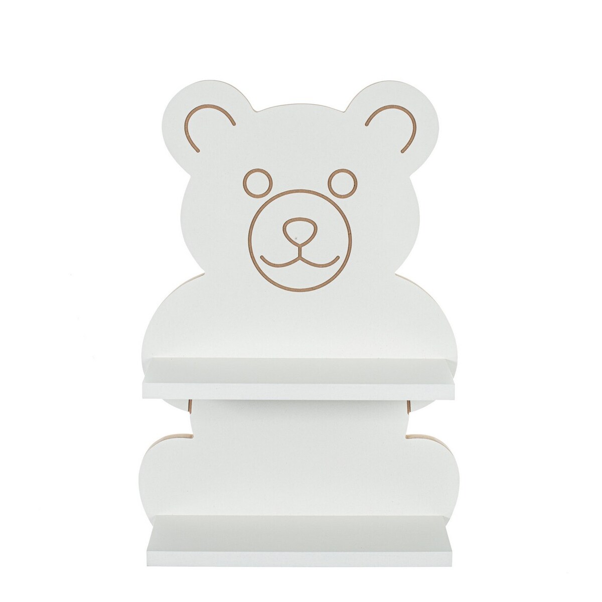 Półka Smiling Teddy Bear 38x14x56cm, 38 x 14 x 56 cm