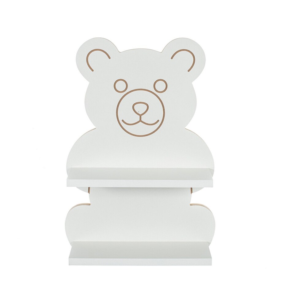 Półka Smiling Teddy Bear 38x14x56cm, 38 x 14 x 56 cm