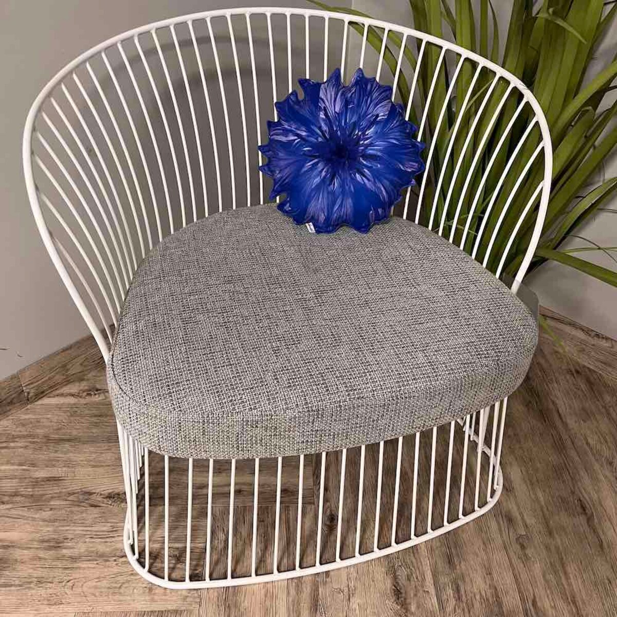 Poduszka kwiat Chaber Bławatek mała