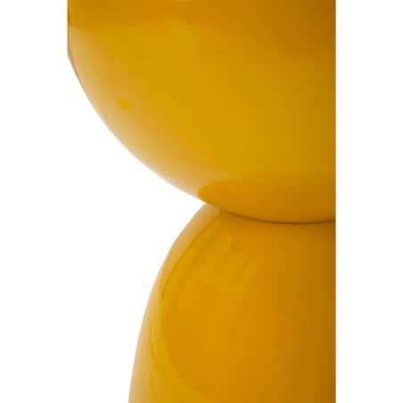 Stolik pomocniczy YAO, metalowy, Ø 31x46 cm