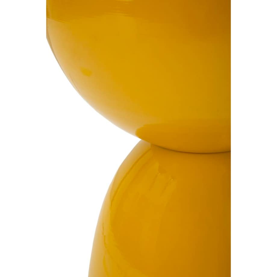 Stolik pomocniczy YAO, metalowy, Ø 31x46 cm