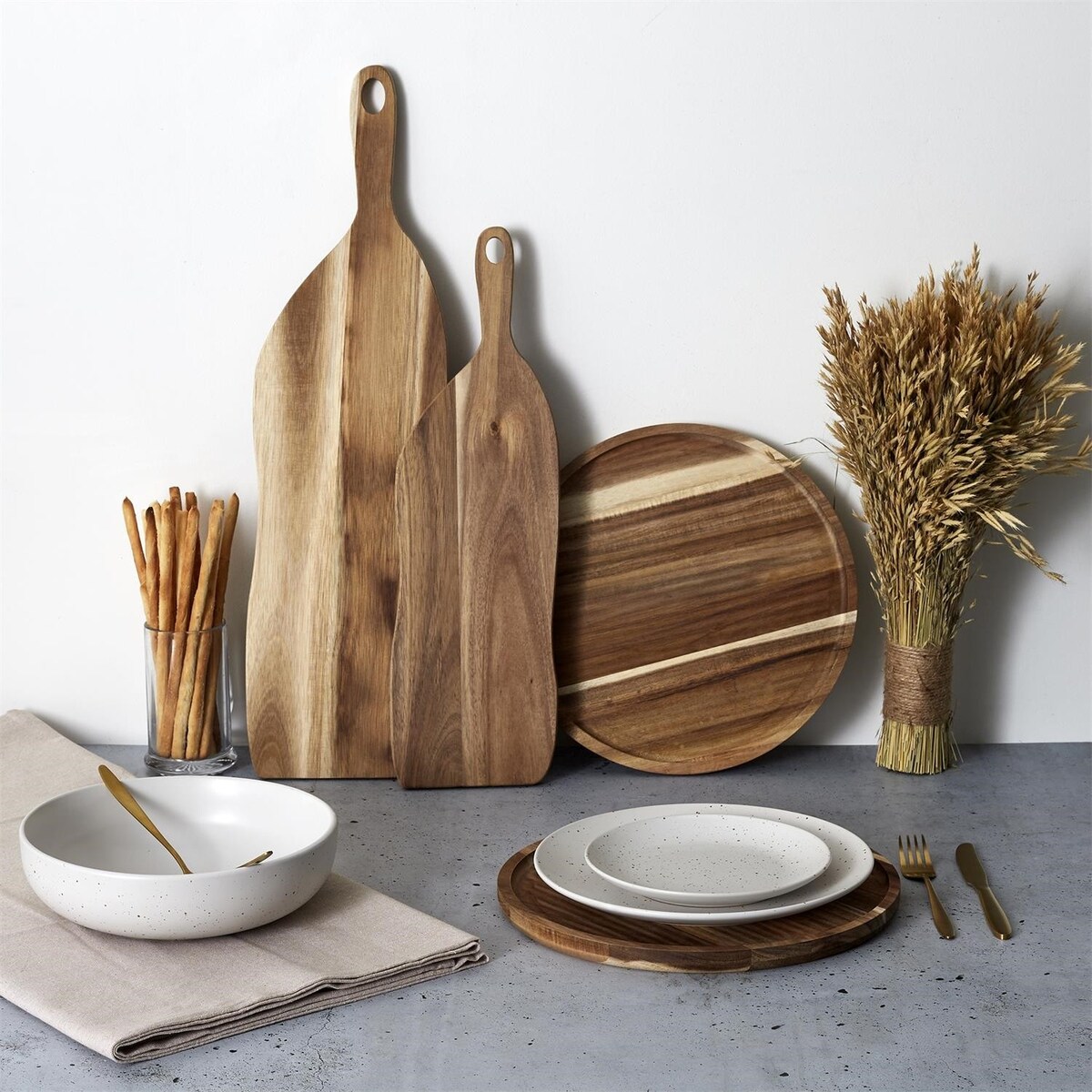 Deska drewno akacjowe 64 cm