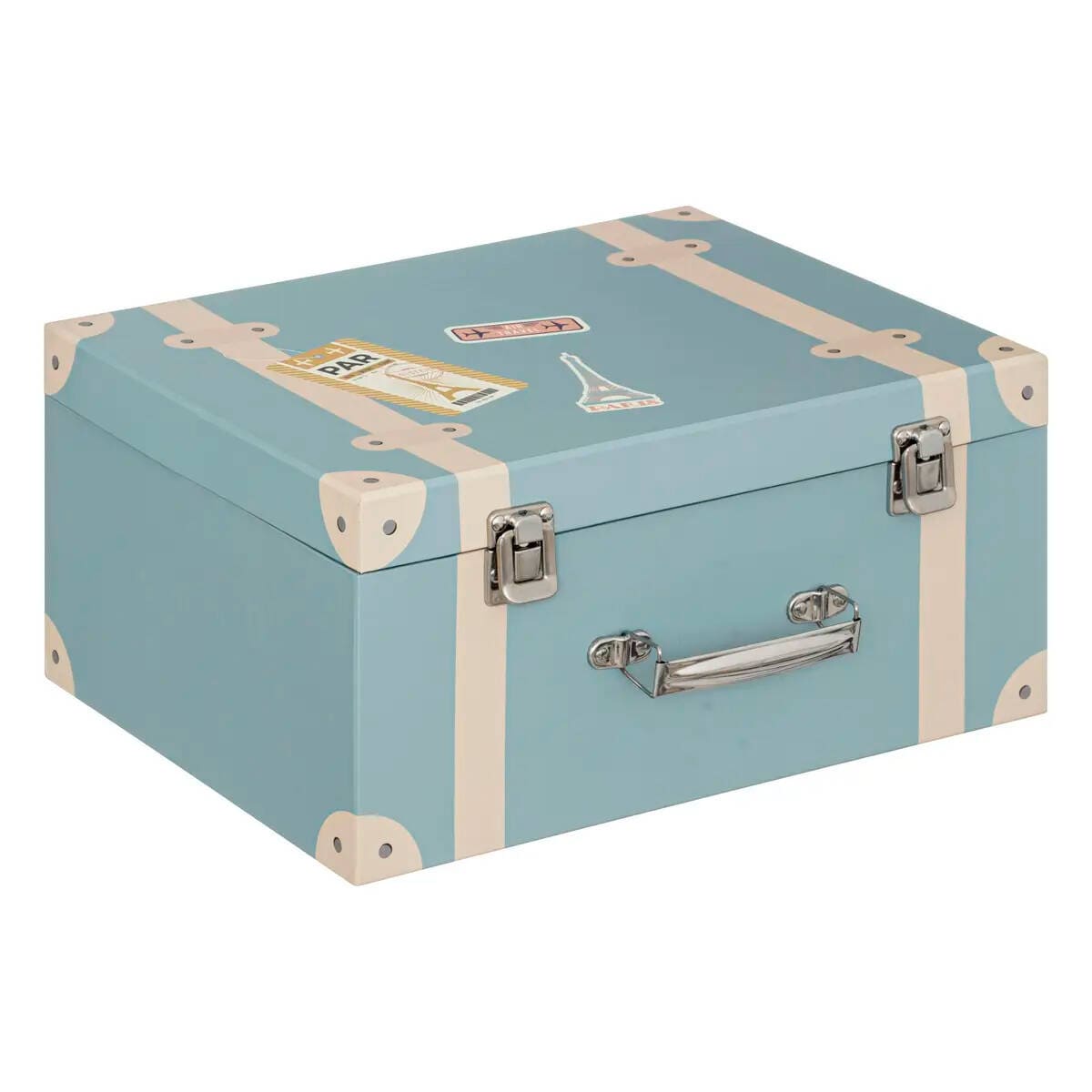 Pudełka dekoracyjne kuferki SUITCASE, 3 sztuki