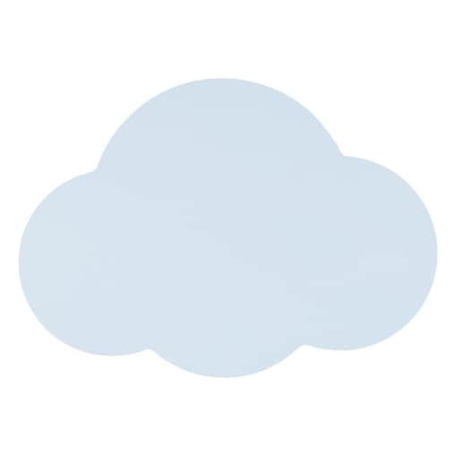 Dziecięcy kinkiet chmurka Cloud 4966 TK Lighting metalowy niebieski