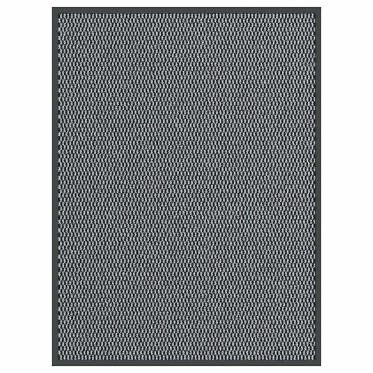 vidaXL Wycieraczka Antracytowa 90x120 cm