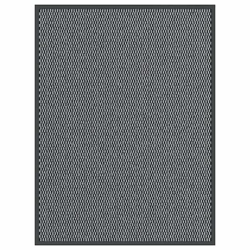 vidaXL Wycieraczka Antracytowa 90x120 cm