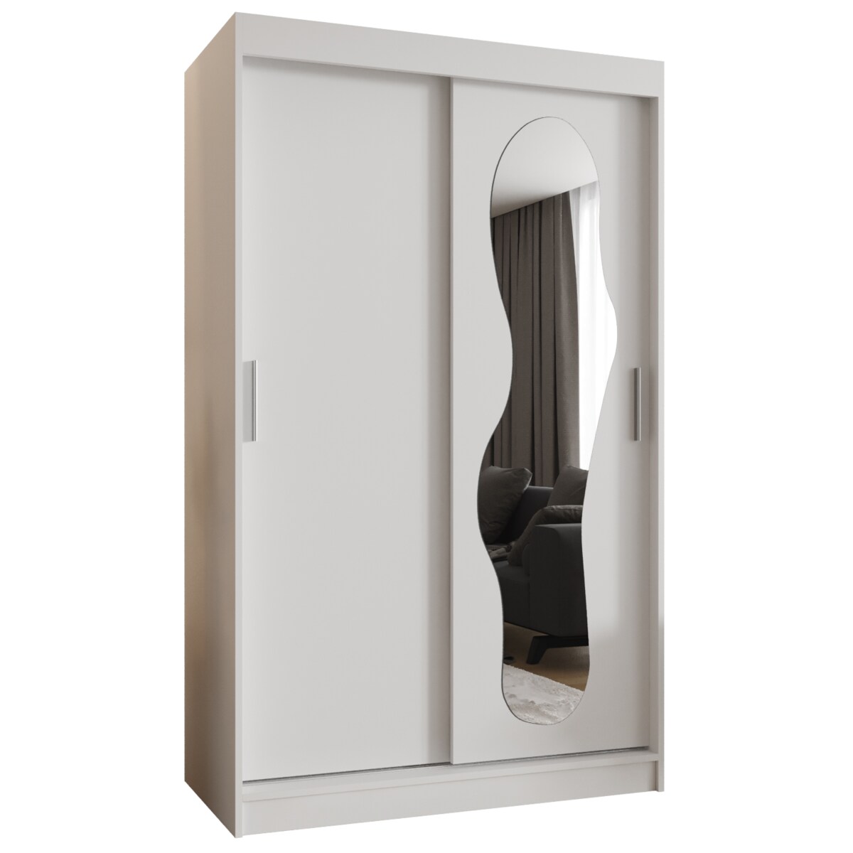 Szafa przesuwna ULTRA 120 biały