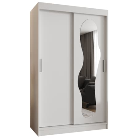 Szafa przesuwna ULTRA 120 biały