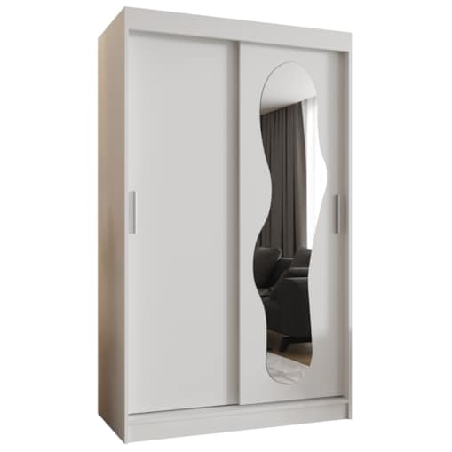 Szafa przesuwna ULTRA 120 biały