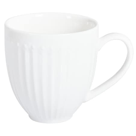 Zastawa stołowa 16-częściowa COWSLIP Porcelana Biały