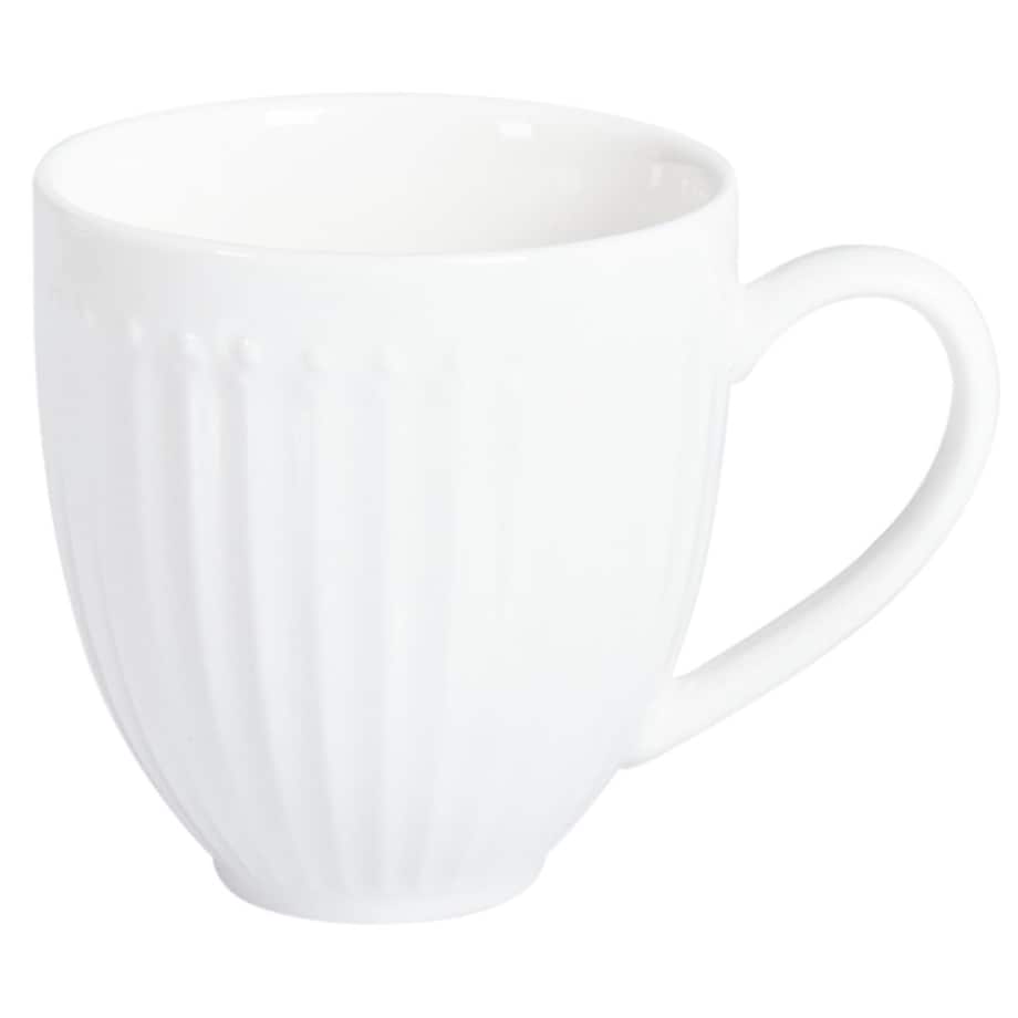 Zastawa stołowa 16-częściowa COWSLIP Porcelana Biały