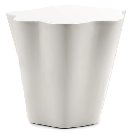 Stolik kawowy 45x49x49 cm GURI szarobeżowy