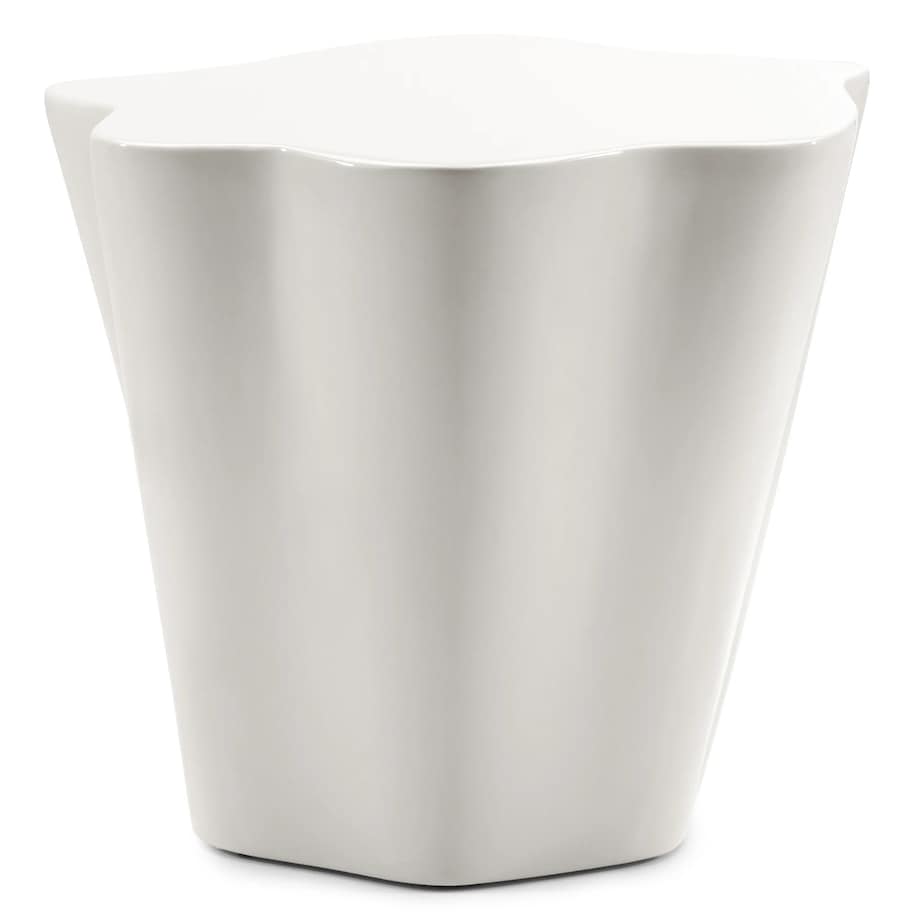 Stolik kawowy 45x49x49 cm GURI szarobeżowy