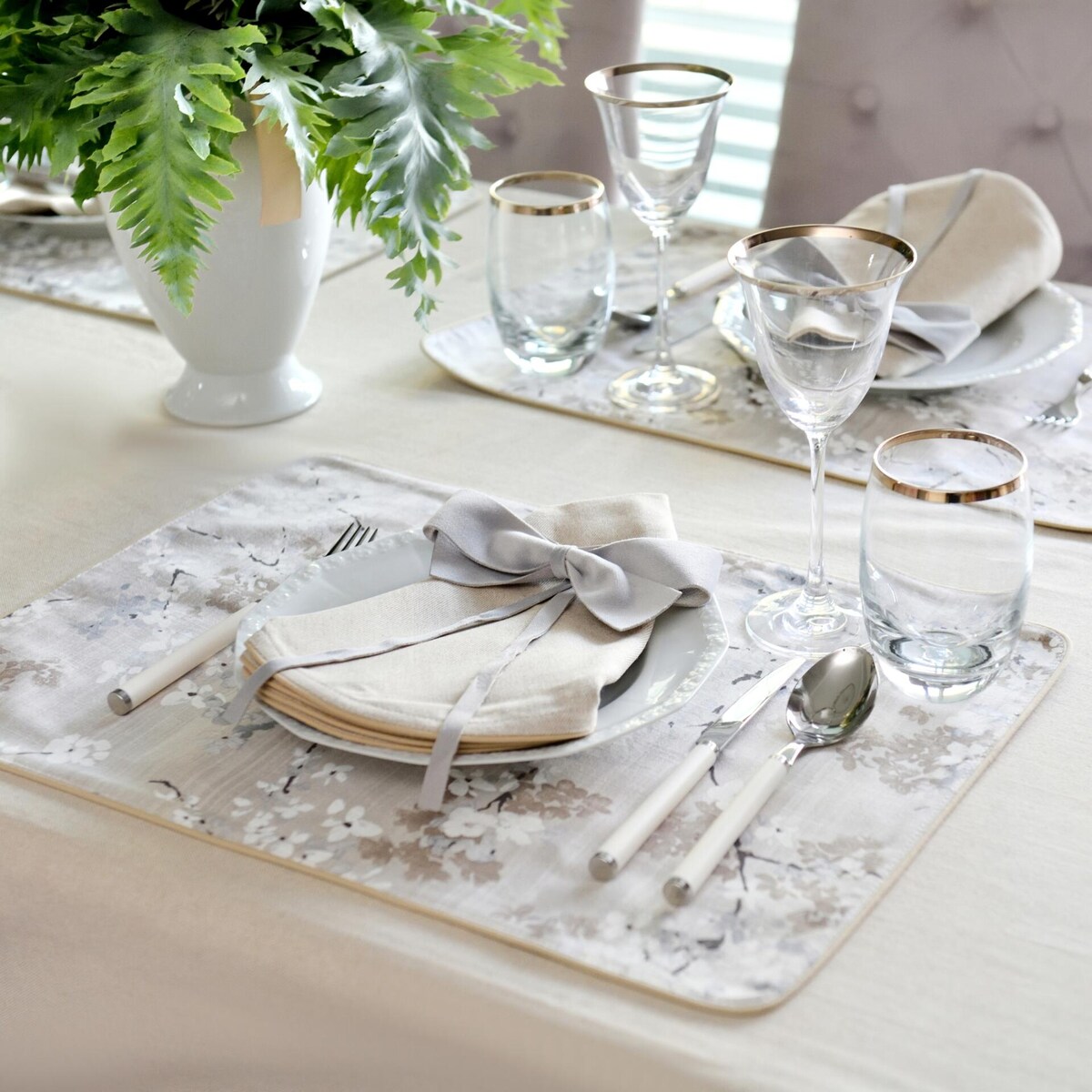 Podkładki dwustronne Twigs & Mirha - 4 sztuki