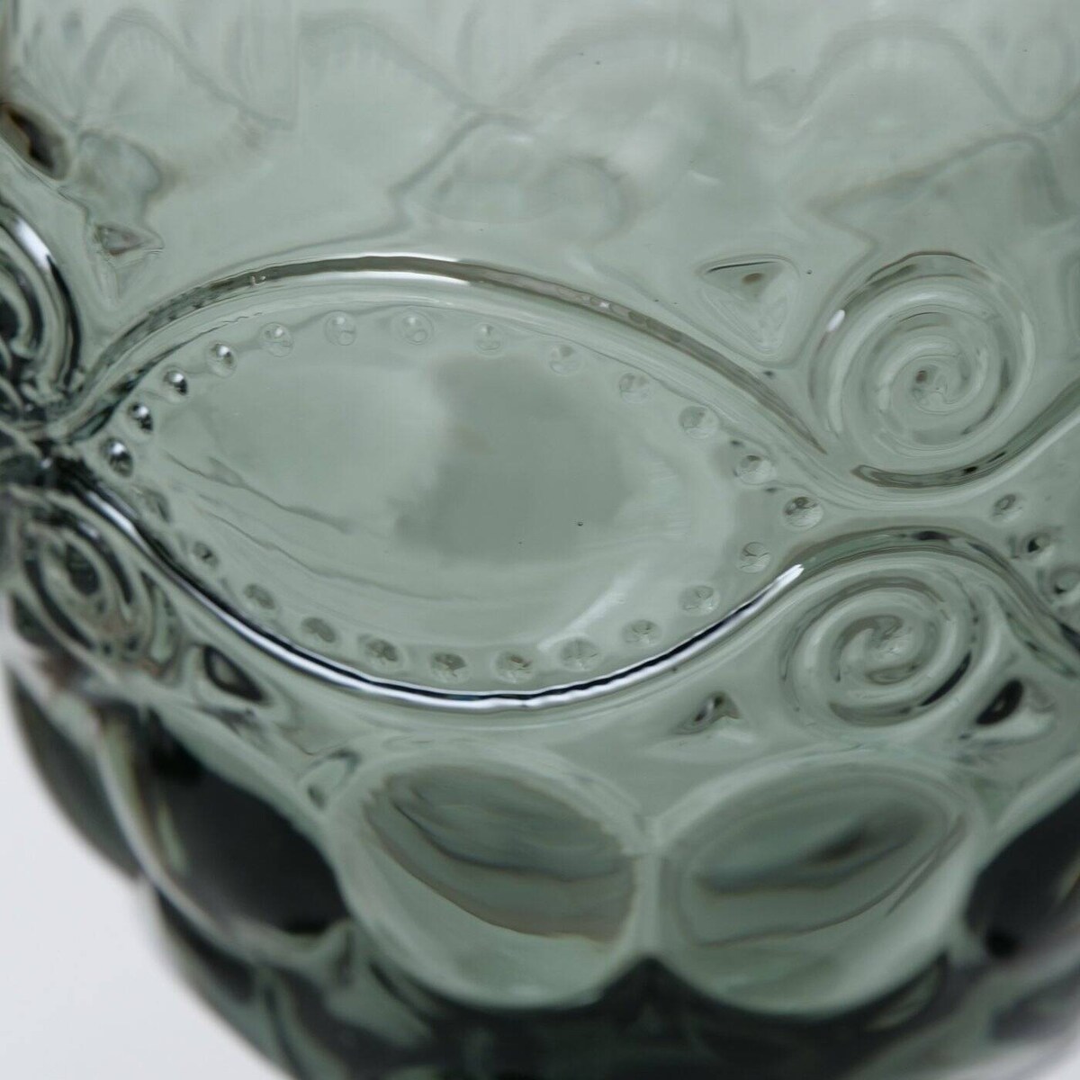 Kieliszek do wina AURORA, zielone szkło, 300 ml