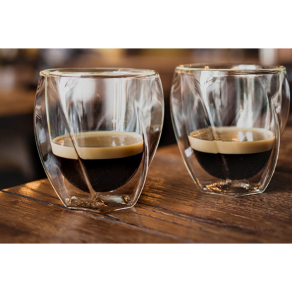 Zestaw 2 szklanek z podwójną ścianką Cristallo 250 ml 25486