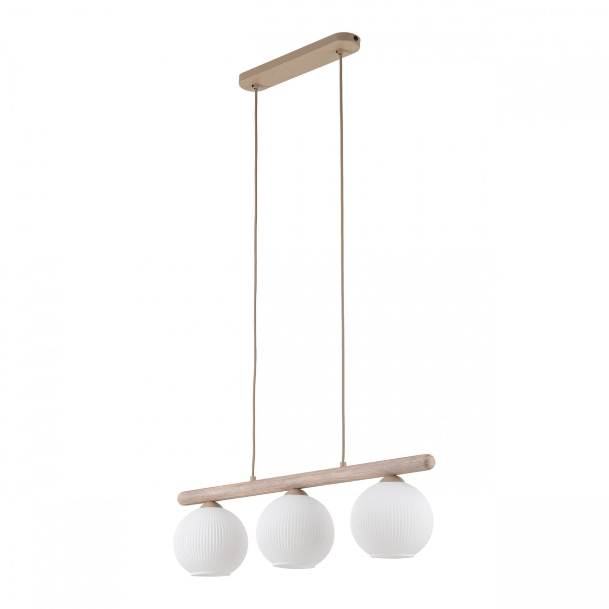 Lampa wisząca TK Lighting VIRLO WHITE 11079 biała 3xE14 regulowana wysokość do salonu i jadalni