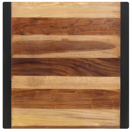 vidaXL Stolik jadalniany, 70x70x75 cm, lite drewno akacjowe