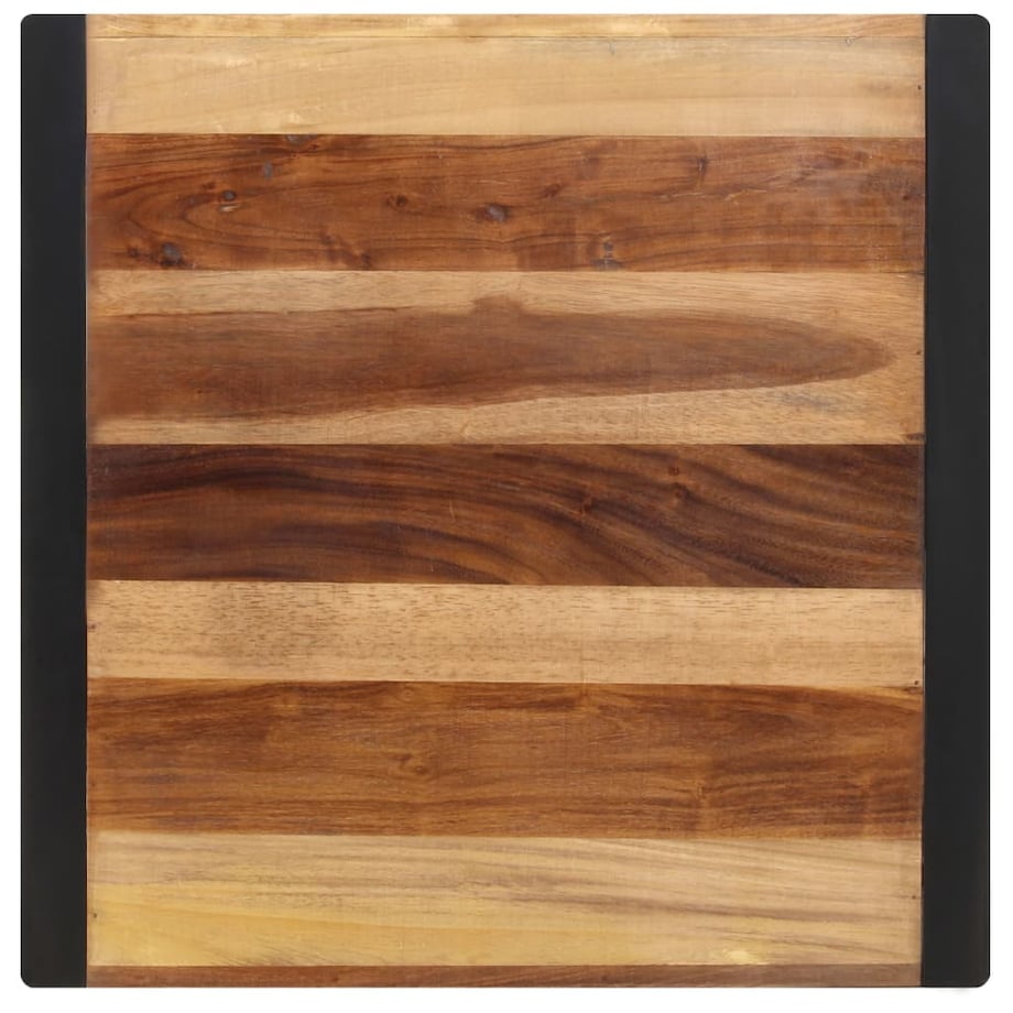 vidaXL Stolik jadalniany, 70x70x75 cm, lite drewno akacjowe