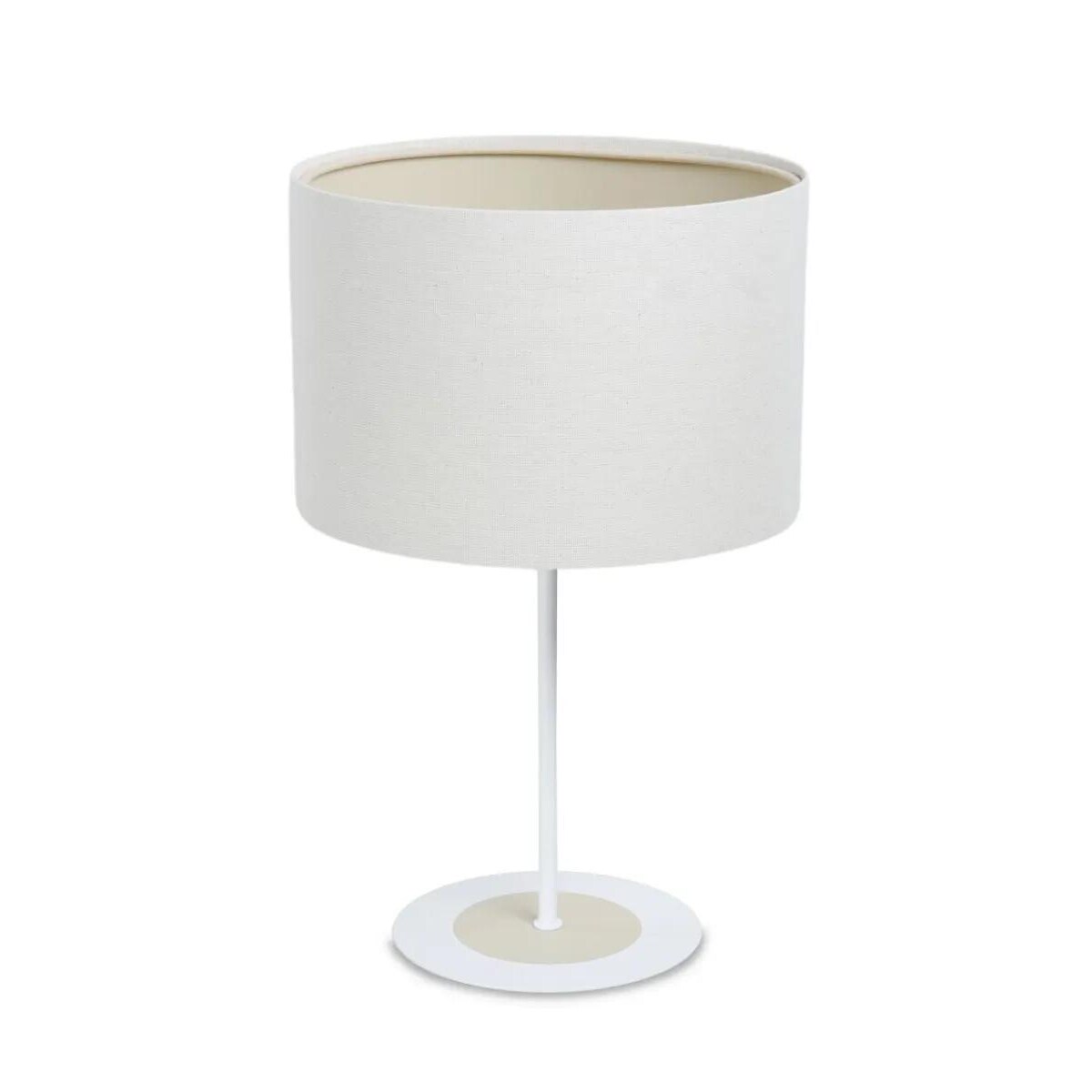 Lampa stołowa ERUTAN III kremowa