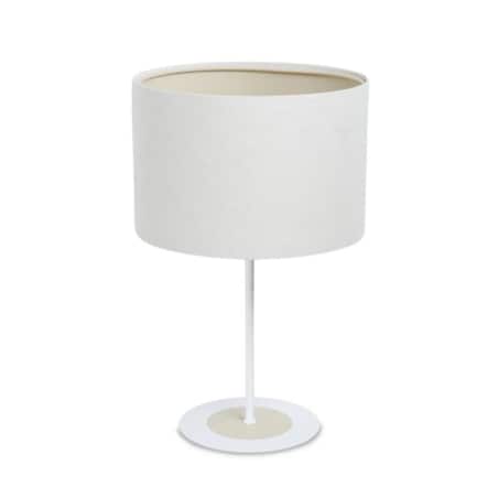 Lampa stołowa ERUTAN III kremowa