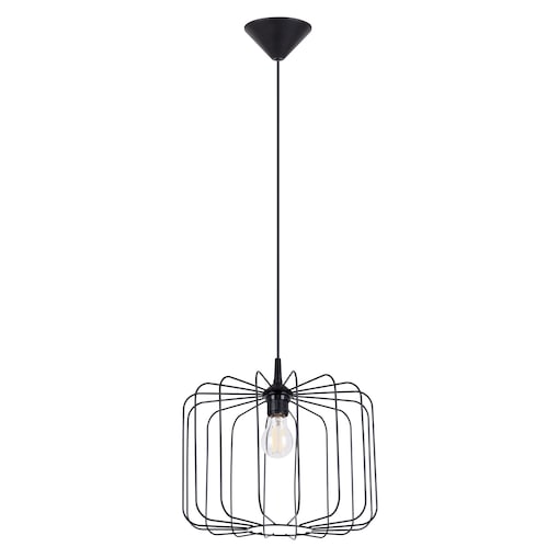 Lampa wisząca SKAAR czarna