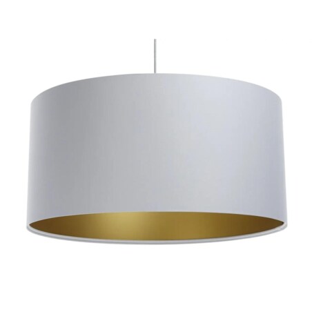 Lampa wisząca MODERN 40 szara/złota