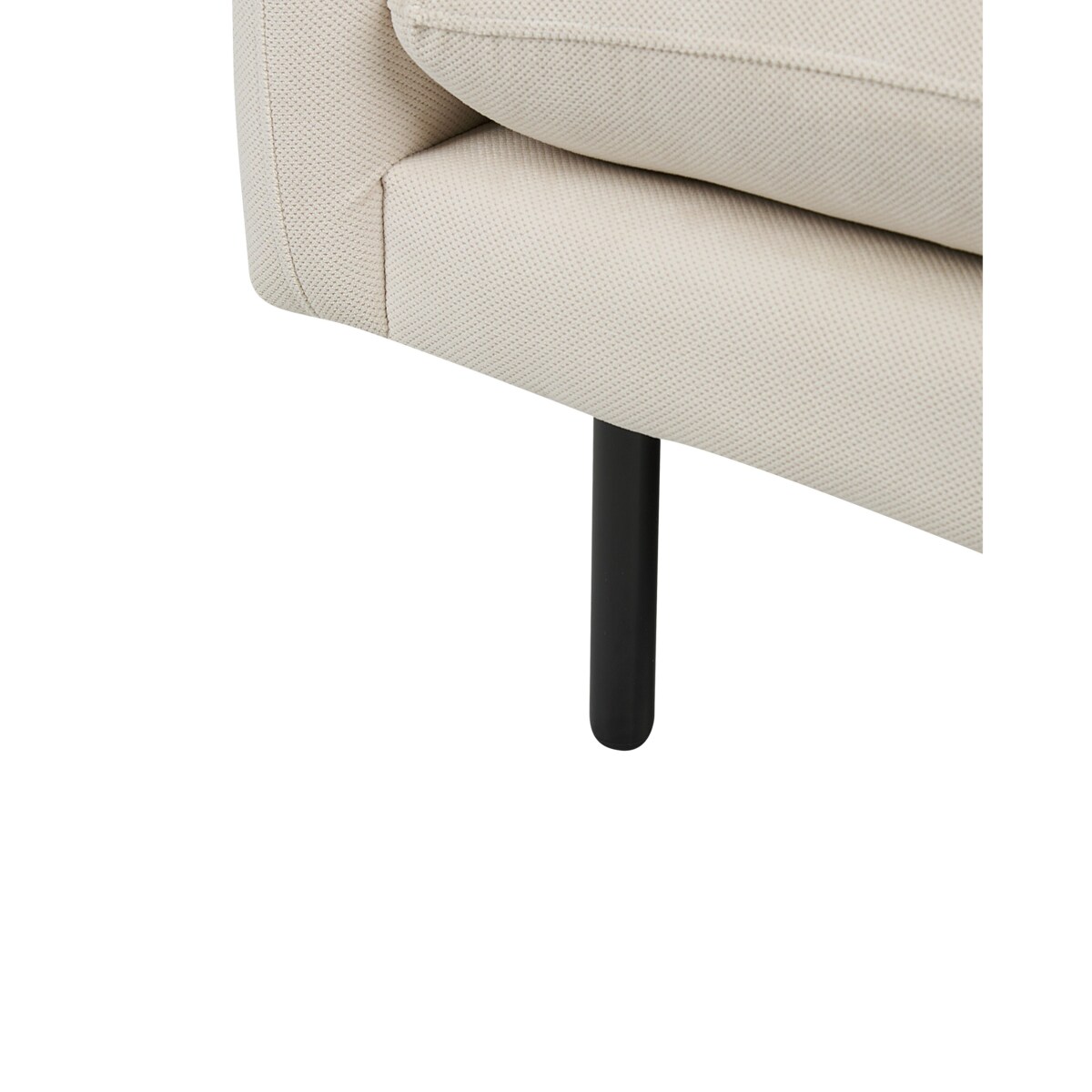 Fotel jasnobeżowy VINTERBRO