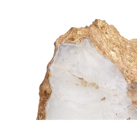 Podpórka do książek PERAMA Agat Biały Zestaw 2