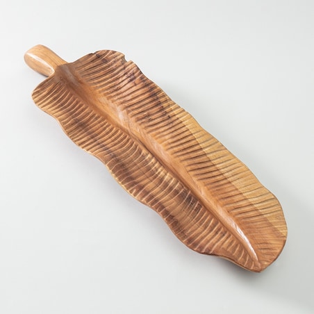 Patera Wood Leaf 60x18 cm, 60x18x5 cm