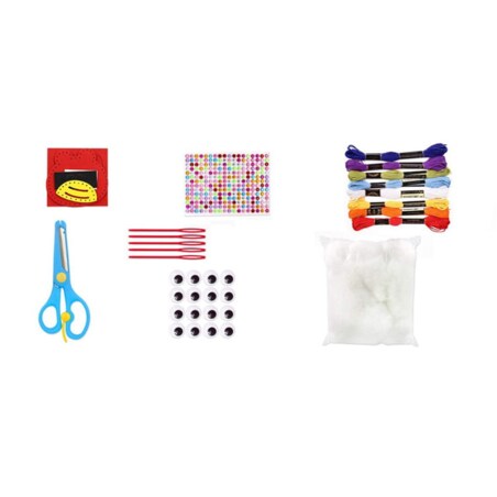 Morze - filcowy zestaw do szycia DIY - 12 elementów