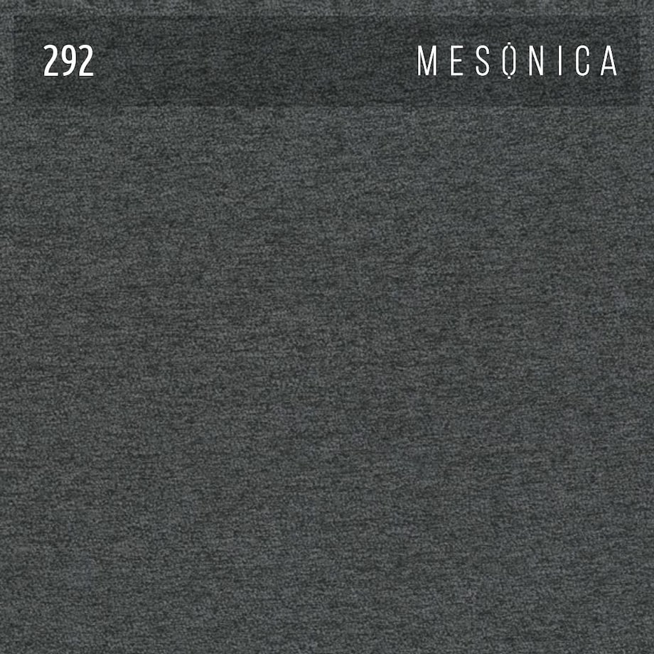 Mesonica Łóżko Bufo, antracyt 180x200