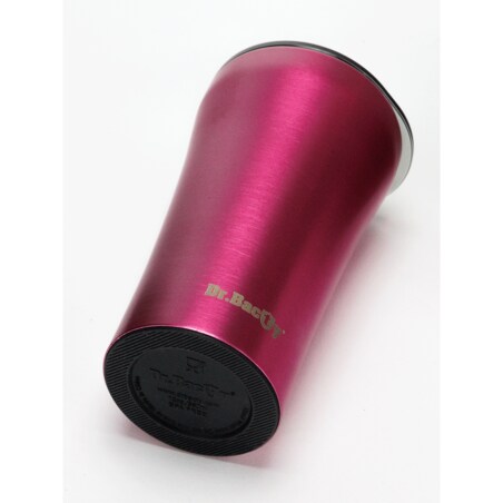 Kubek termiczny na kawę Dr.Bacty Apollo 2.0 - Eliksir cierpliwości - 360 ml - Pink