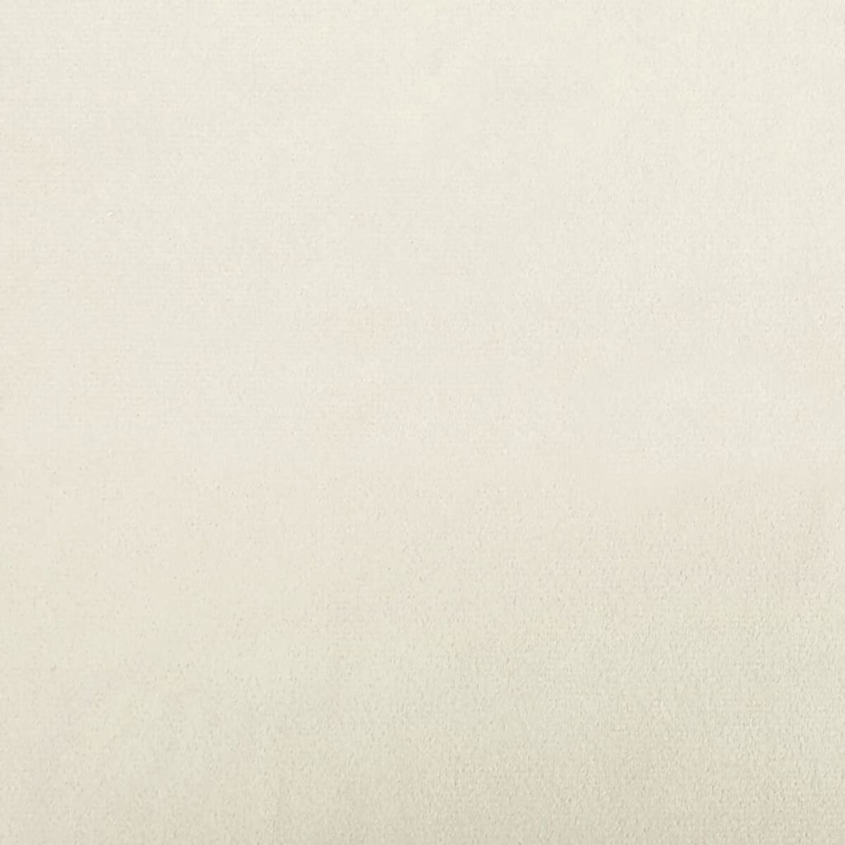 vidaXL Sofa 2-osobowa, kremowy, 140 cm, tapicerowana aksamitem