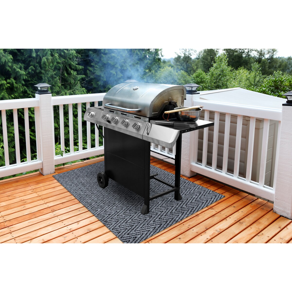 Mata pod grilla ochronna MAGNUS 2954 na 100x150 cm