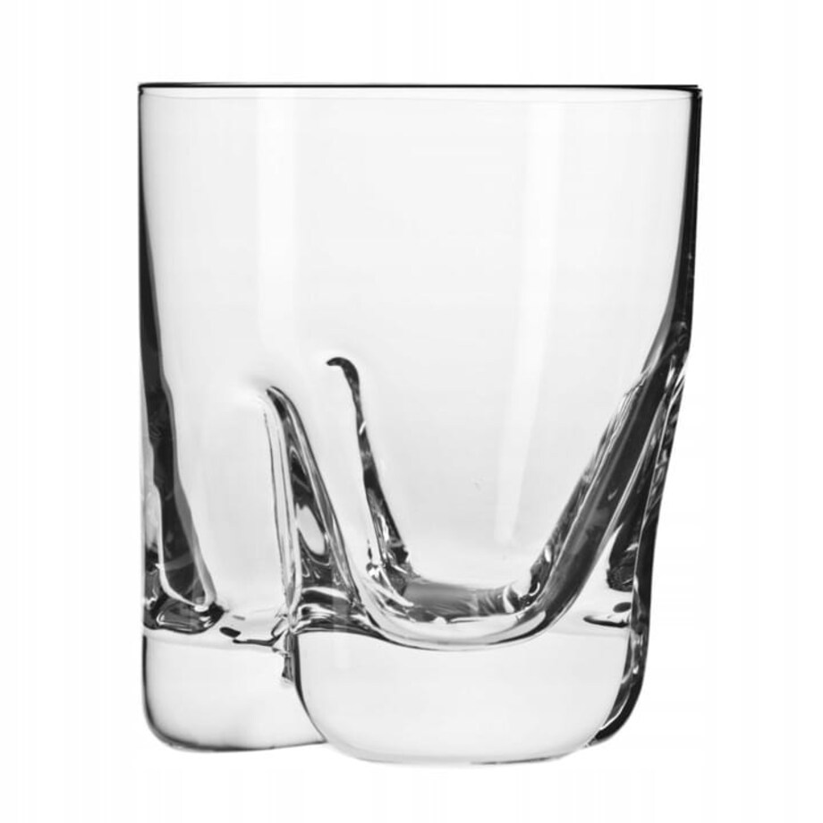 Szklanki do whisky Mixology KROSNO 6szt 250ml z grubym dnem
