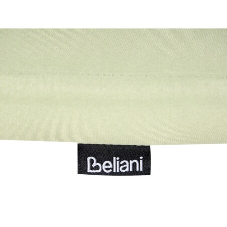 Zestaw ogrodowy dla 6 osób AMANTEA PREMIUM Drewno akacjowe Zielony